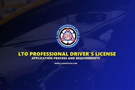 How to Get an LTO Professional Driver's License: 2024 Guide.